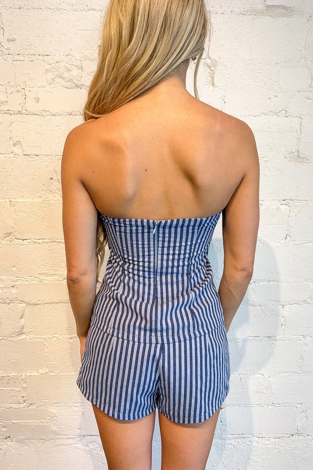 Alessia Striped Low-Waist Short, Shorts, Striped Set, Sets, Adeline Boutique, Dallas Boutique, Spring and Summer Styles, Vacation Outfits