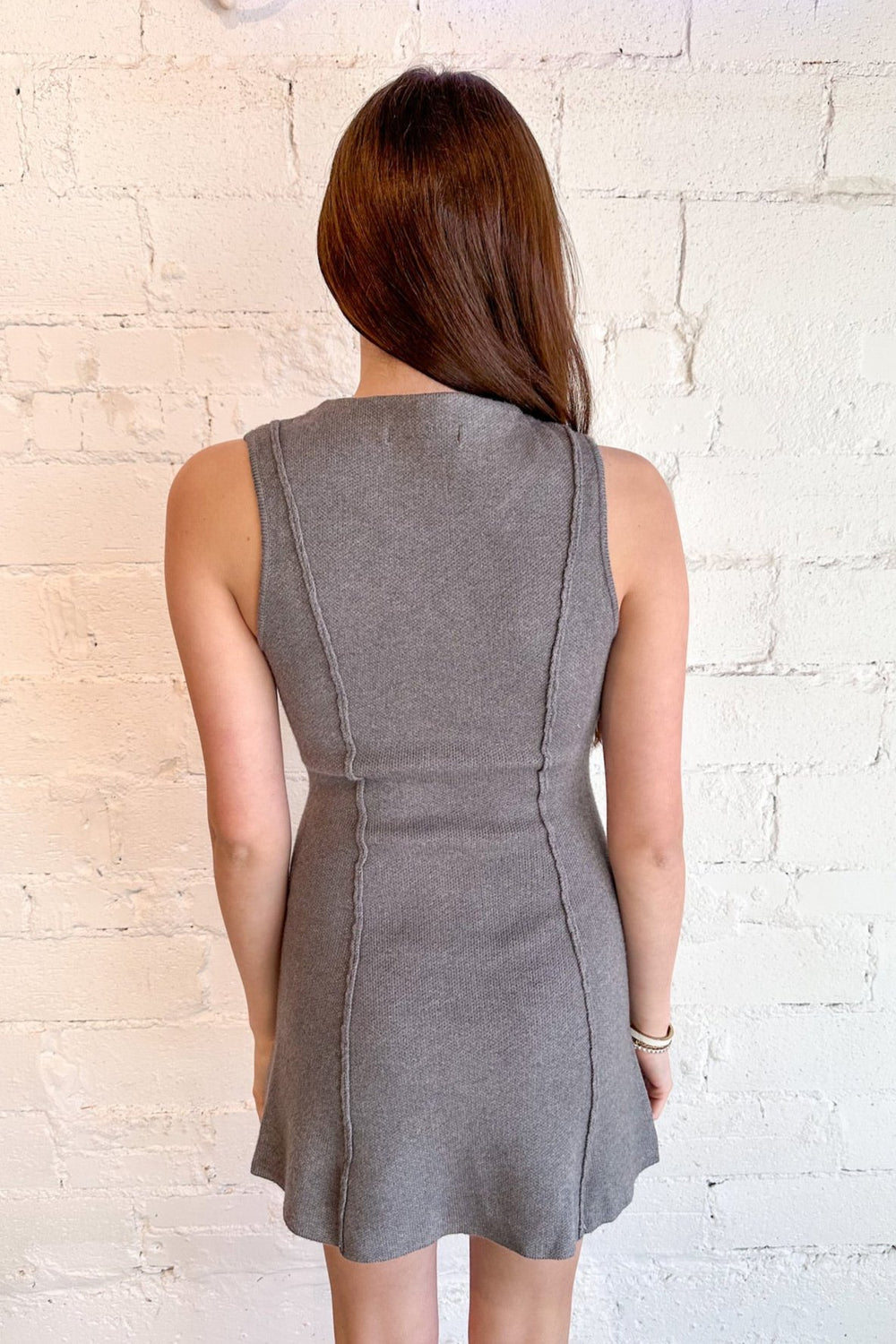 All Zipped Up Knit Dress, Knit Dress, Dresses, Adeline Boutique, Boutique Dresses