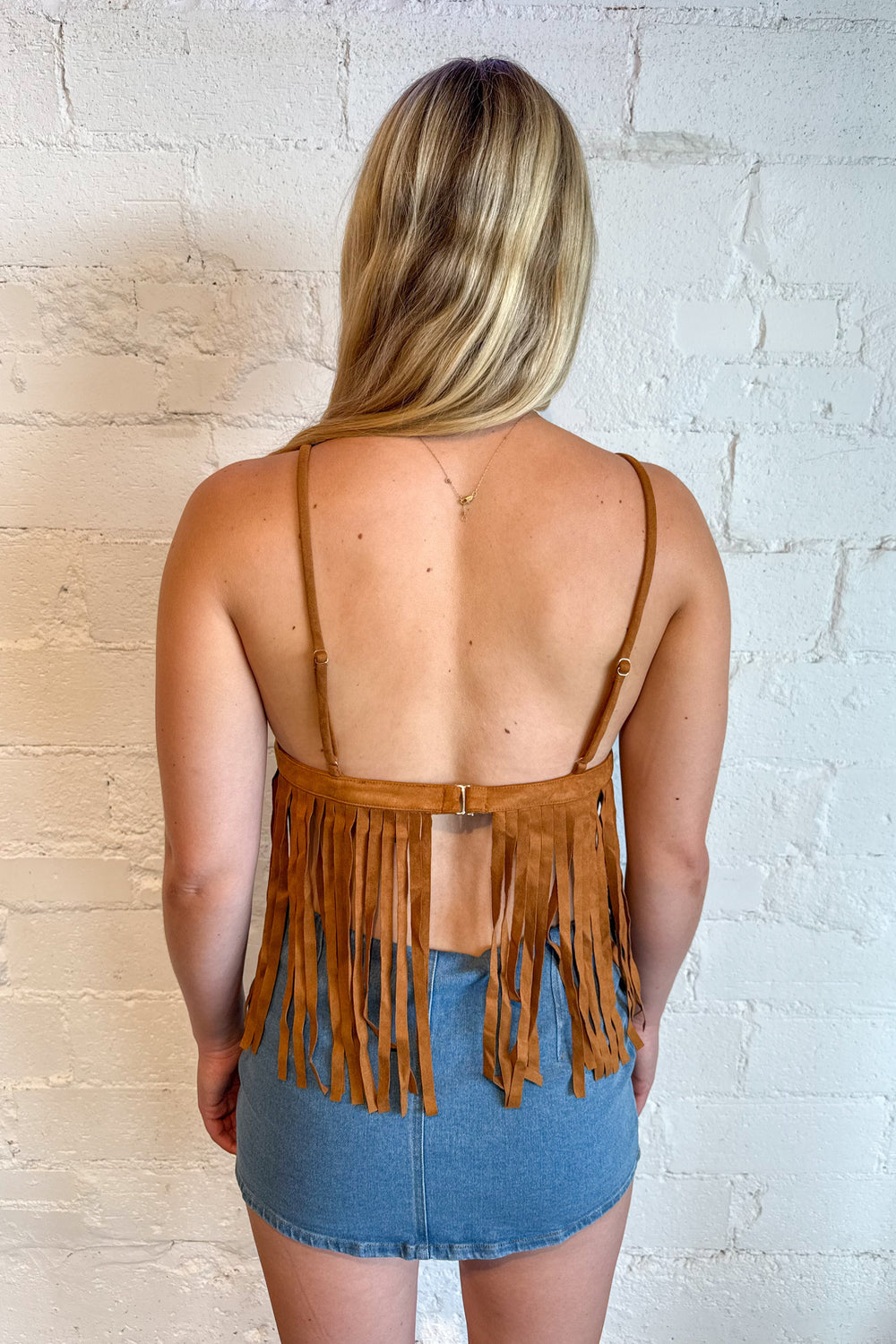 Almost Famous Fringe Top, Fringe Top, Tops, Adeline Boutique, Dallas Boutique, Boutique Clothing, UT Outfits