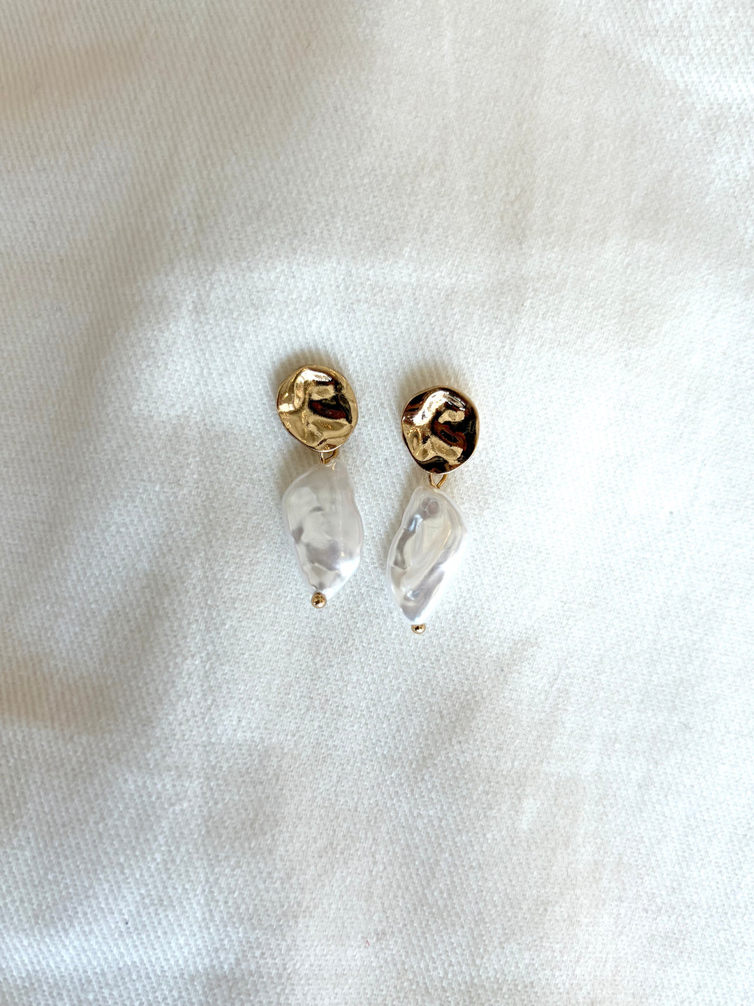 Amalfi Pearl Earrings, adeline boutique, dallas boutique, boutique