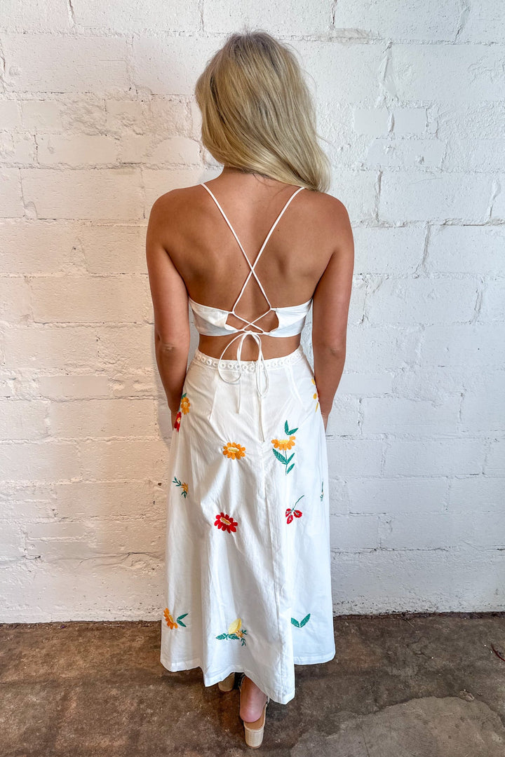 American Beauty Midi Dress, Maxi Dress, Summer Dresses, Adeline Boutique, Dallas Boutique