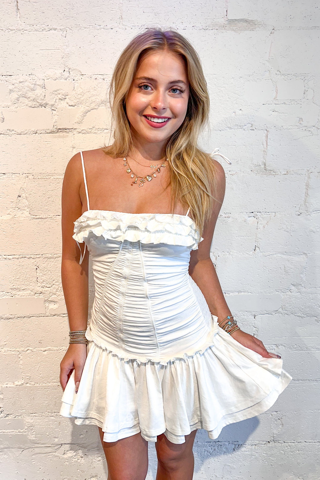 Angel Hour Mini Dress, Mini Dress, Spring and Summer Dresses, Dresses and Rompers, White Dress