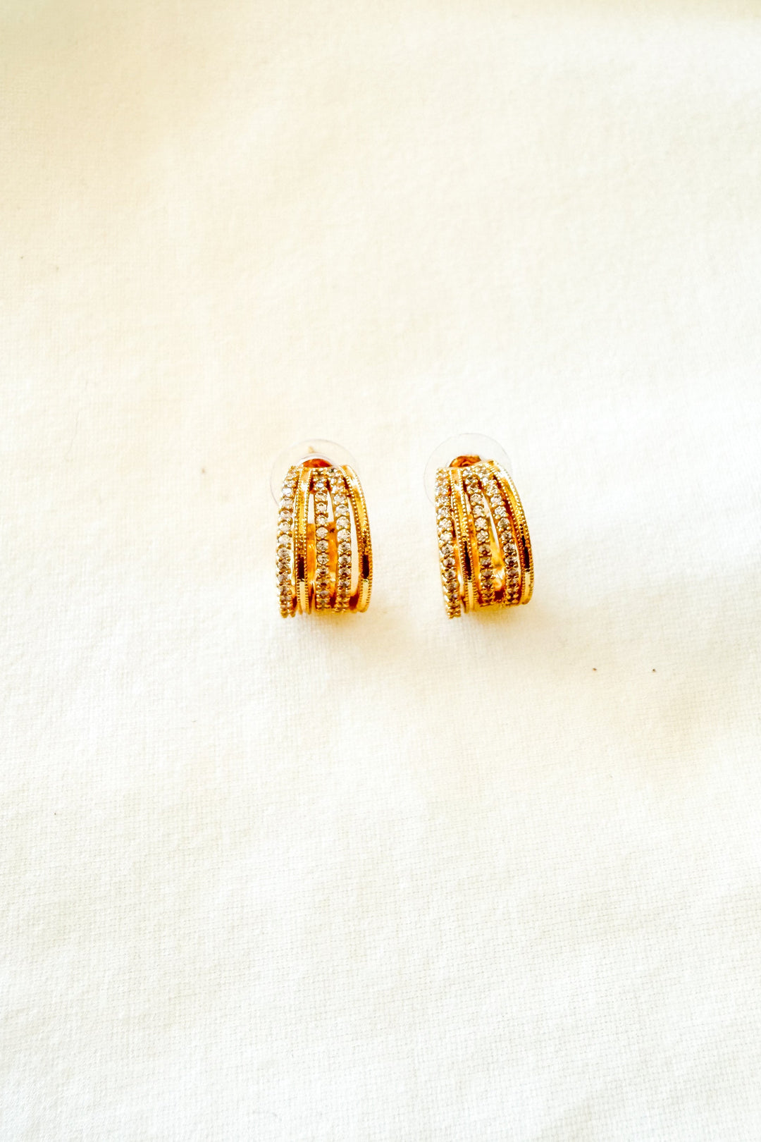 Annabella Earring, Earrings, Hoop Earrings, Adeline Boutique, Dallas Boutique, Jewelry, Accessories