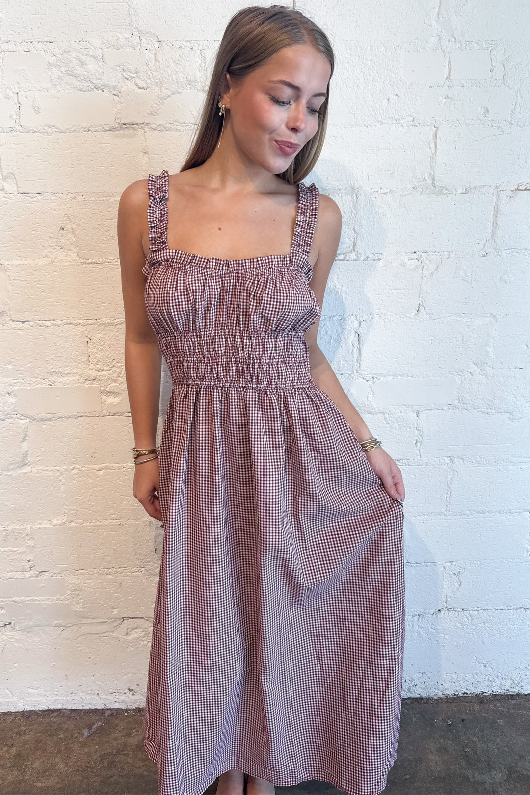 Annabelle Maxi Dress, adeline boutique, dallas boutique, boutique