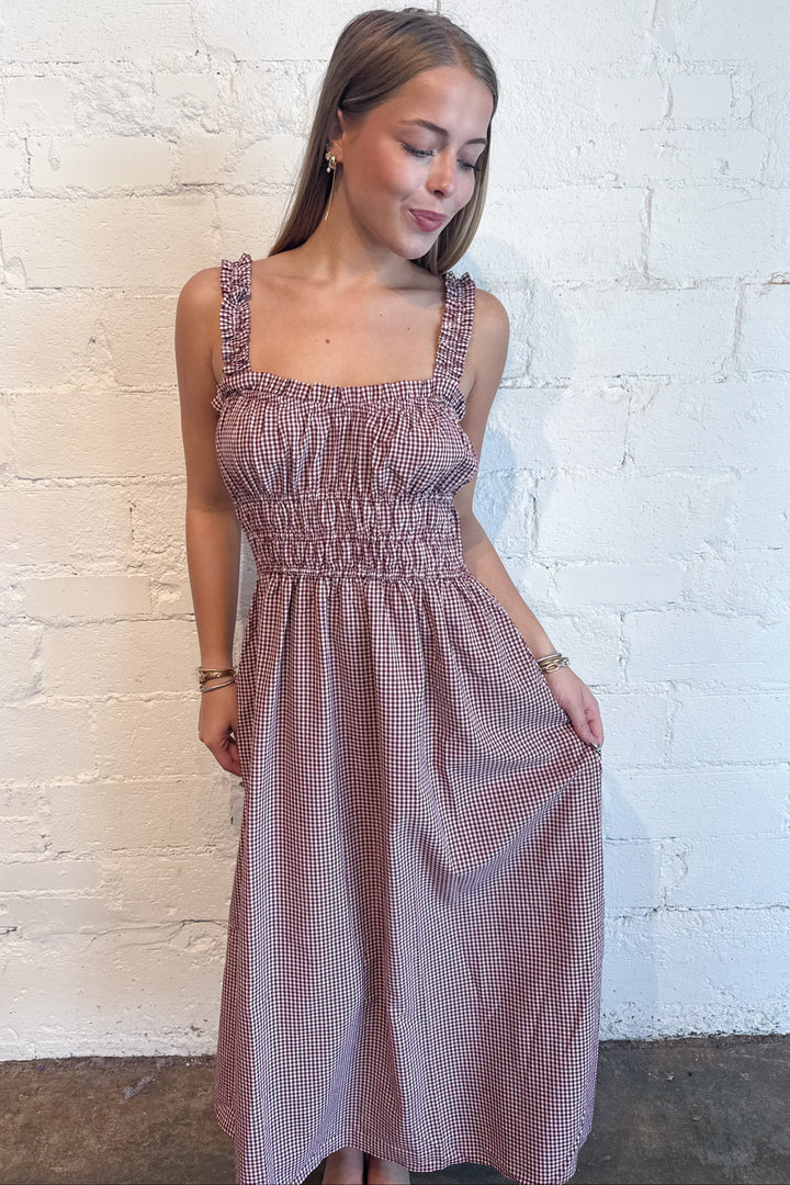 Annabelle Maxi Dress, adeline boutique, dallas boutique, boutique