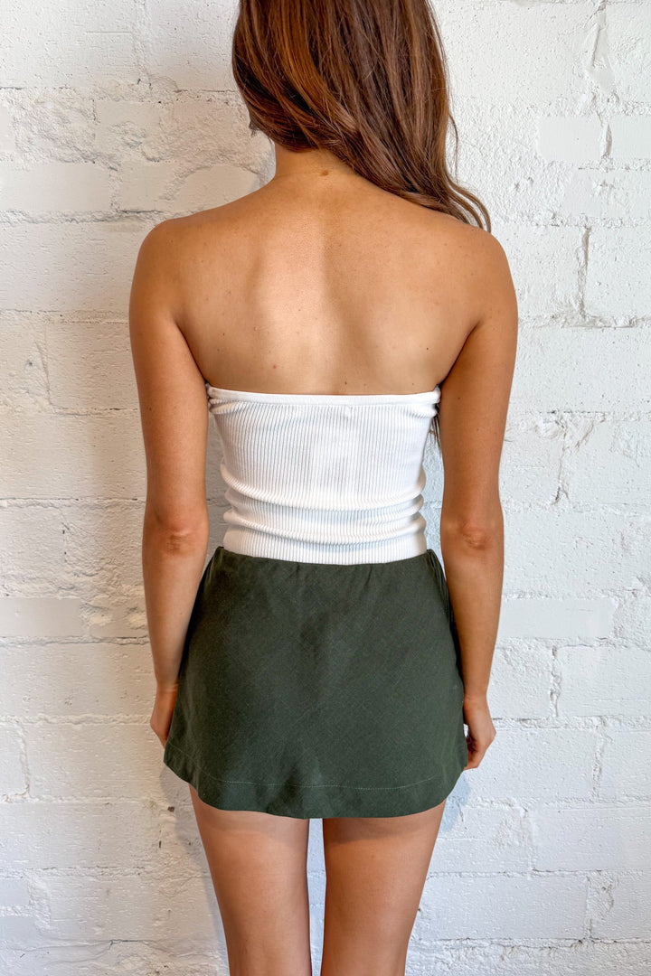 Apple Cider Mini Skort, Skort, Mini Skirt, Fall Outfits, Bottoms, Adeline Boutique, Dallas Boutique, Boutique Clothing