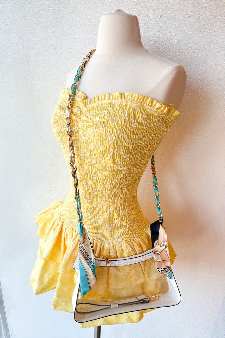 Scarf Crossbody Bag Straps, Adeline Boutique, Dallas Boutique, Purse Accessories, Purse, Crossbody, Accessories