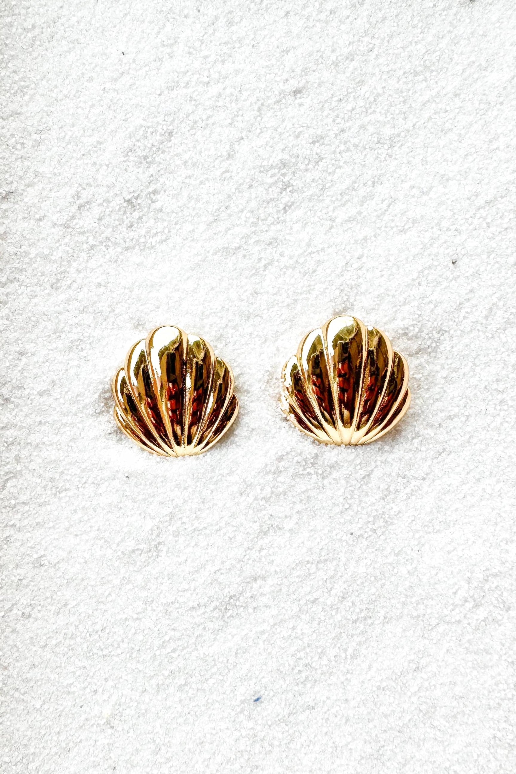 Ariel Shell Earring – Adeline