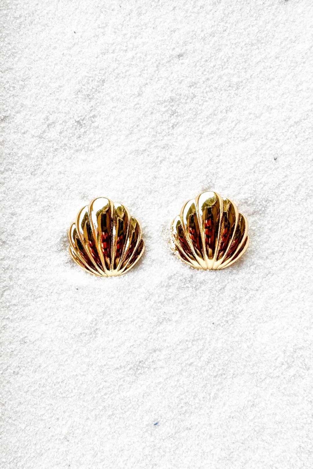 Ariel Shell Earring, Vacation, Earrings, Adeline Boutique, Dallas Boutique, Jewelry 