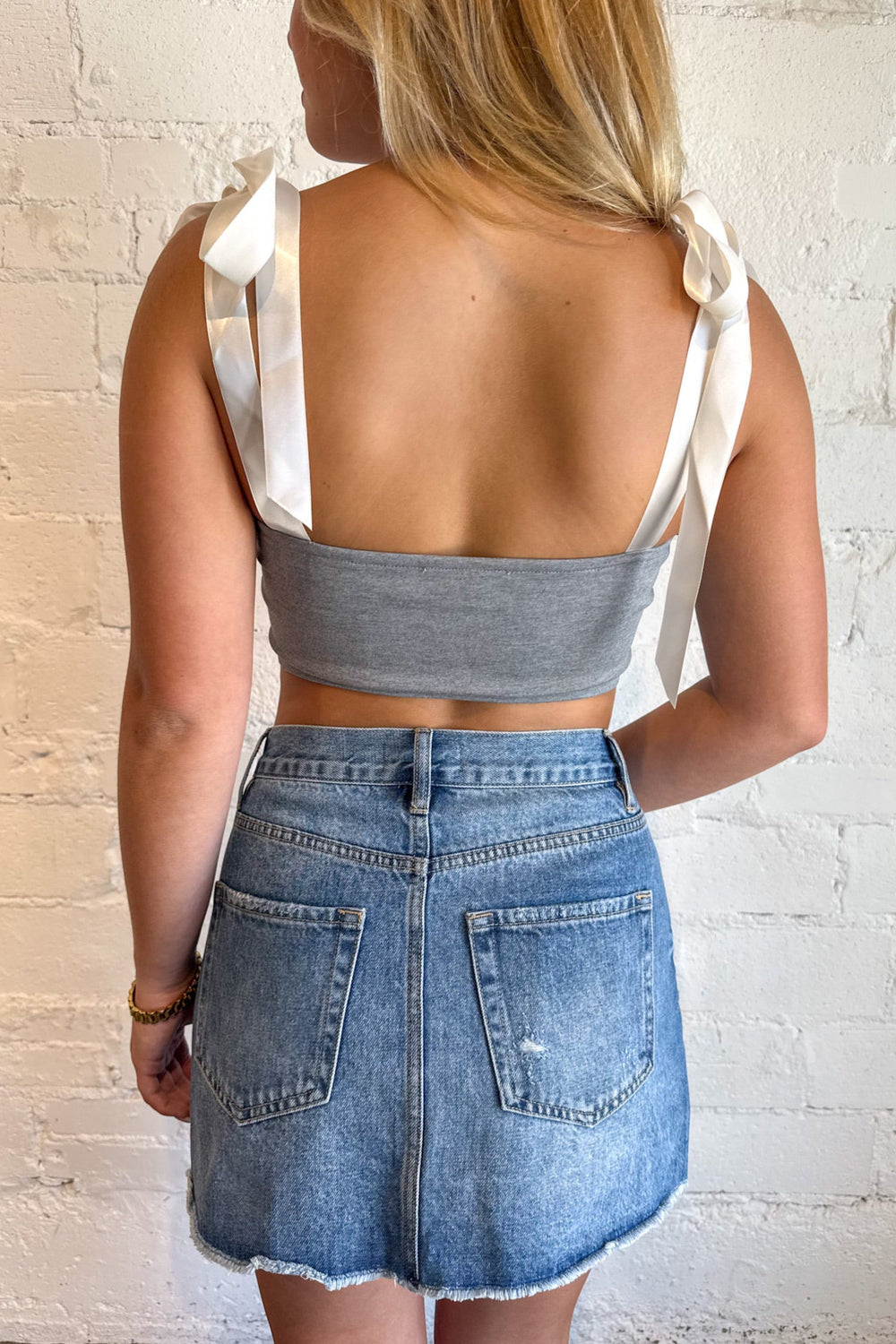 Audrey Mini Denim Skirt, Denim Skirt, Denim, Mini Skirt, Game Day Outfits, Adeline Boutique, Bottoms, Dallas Boutique, Boutique Clothing 