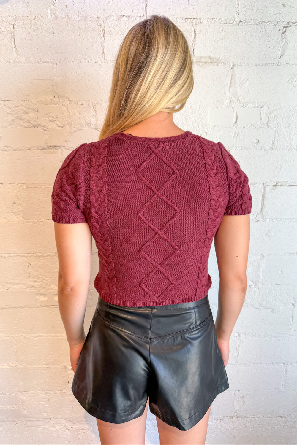 Autumn Wine Cardigan, Cardigan Sweater, Sweater, Fall Styles, Adeline Boutique, Dallas Boutique