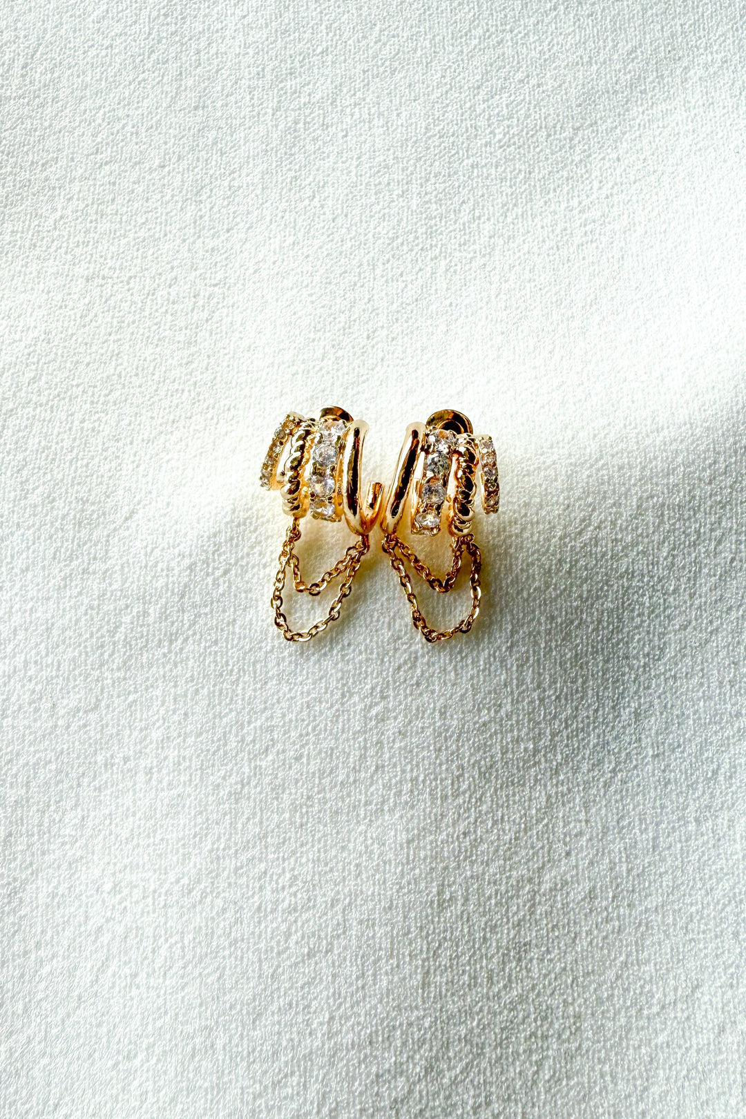 Avril Mini Hoop, Mini Hoop Earrings, Hoop Earrings, Earrings, Jewelry, Adeline Boutique, Dallas Boutique, Boutique Jewelry