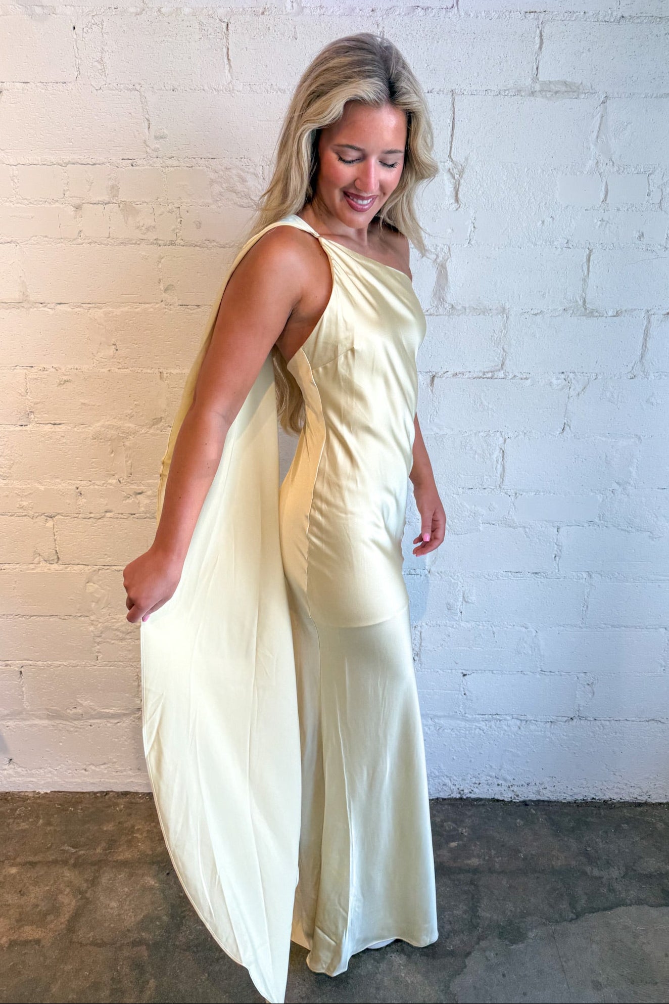 Ayse Long Scarf Dress – Adeline