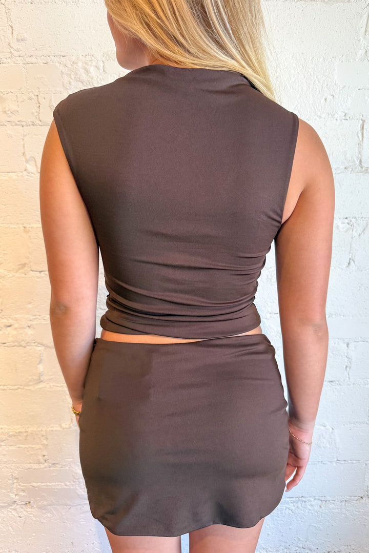 Bart Skort, Matching Set, Adeline Boutique, Dallas Boutique,Tops, Fall Outfits, Boutique Clothing 