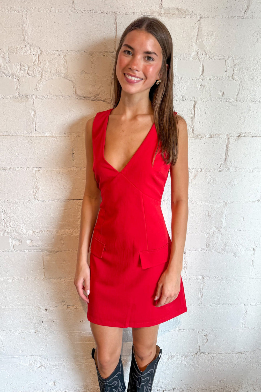 Berry Spice Dress, Red Dress, Dresses, Going Out Dress, Adeline Boutique, Dallas Boutique, Boutique Dresses