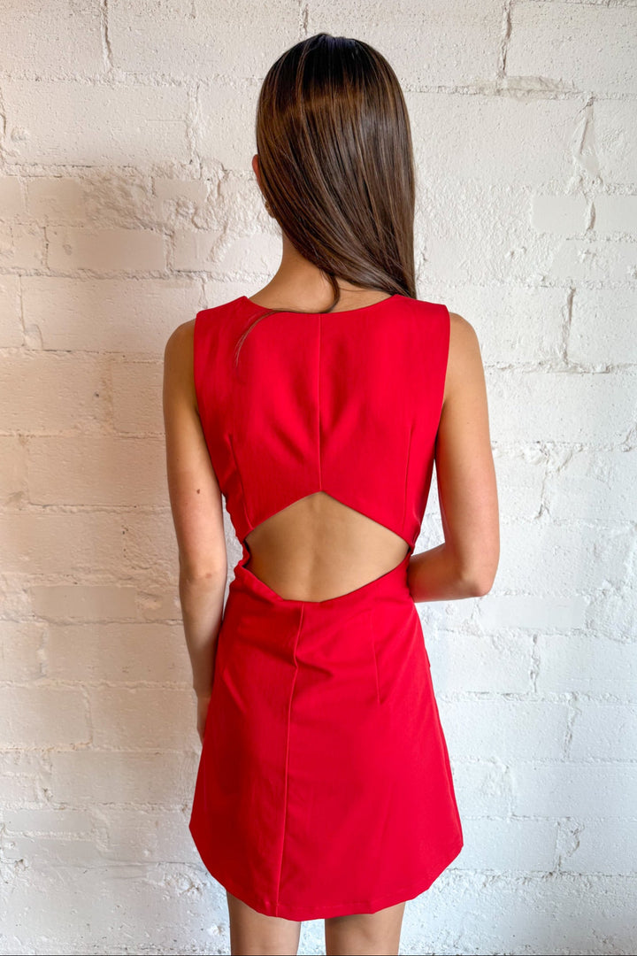 Berry Spice Dress, Red Dress, Dresses, Going Out Dress, Adeline Boutique, Dallas Boutique, Boutique Dresses