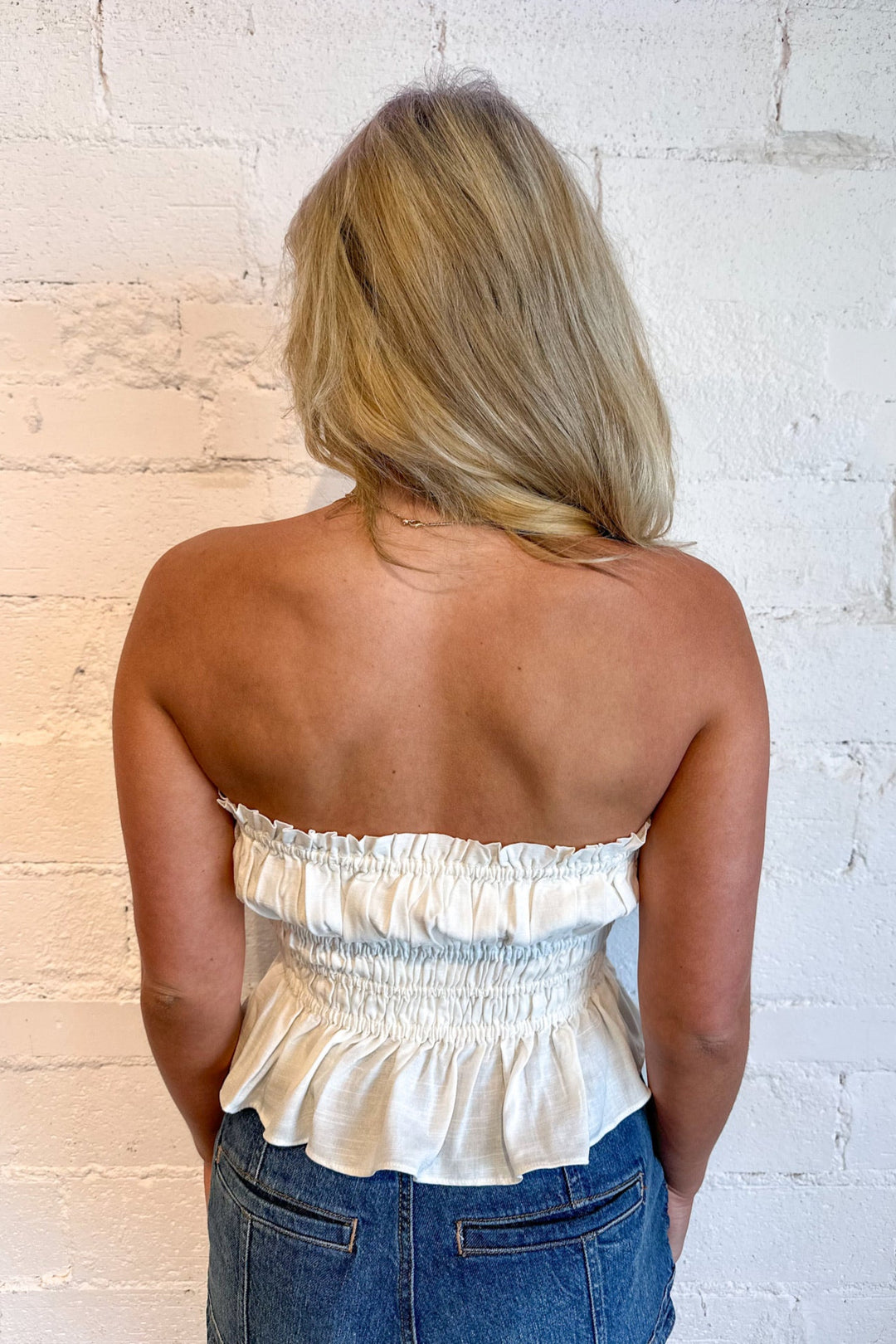 Biffy Tube Top, Tube Top, 4th of July, Summer Styles, Adeline Boutique, Dallas Boutique, Tops, Spring Styles