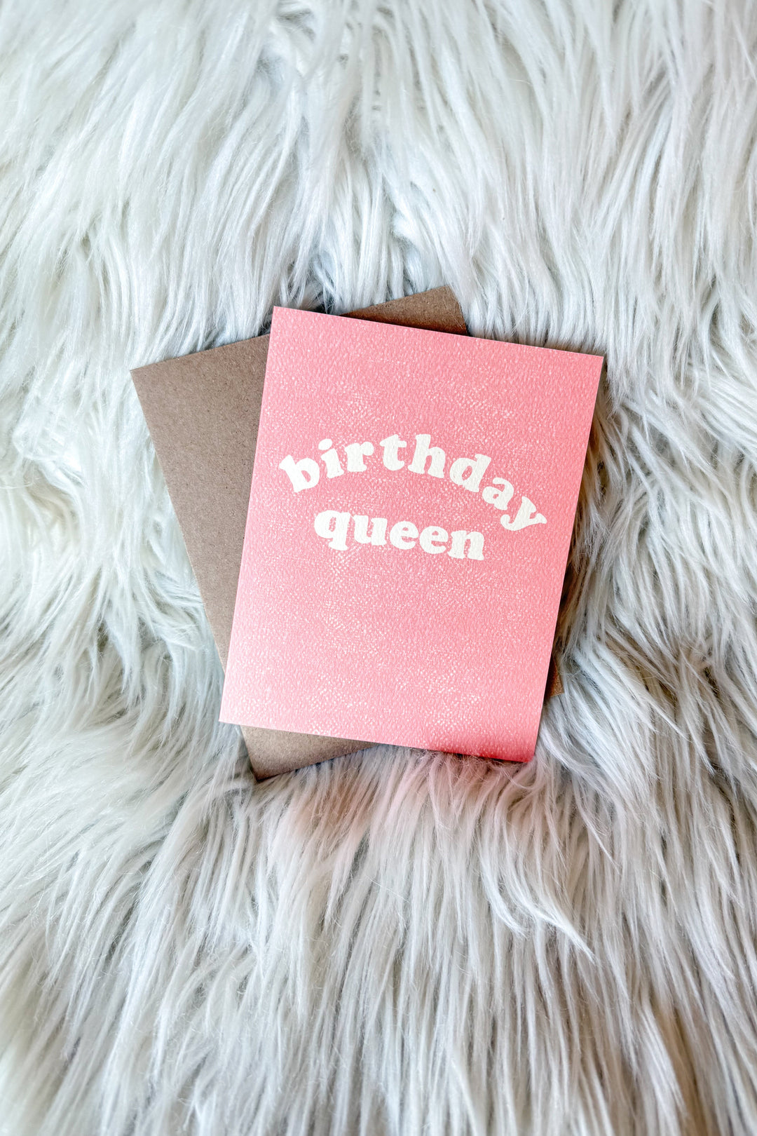 Birthday Queen Card, Adeline Boutique, Greeting Card, Dallas Boutique, Accessories, Gift Ideas