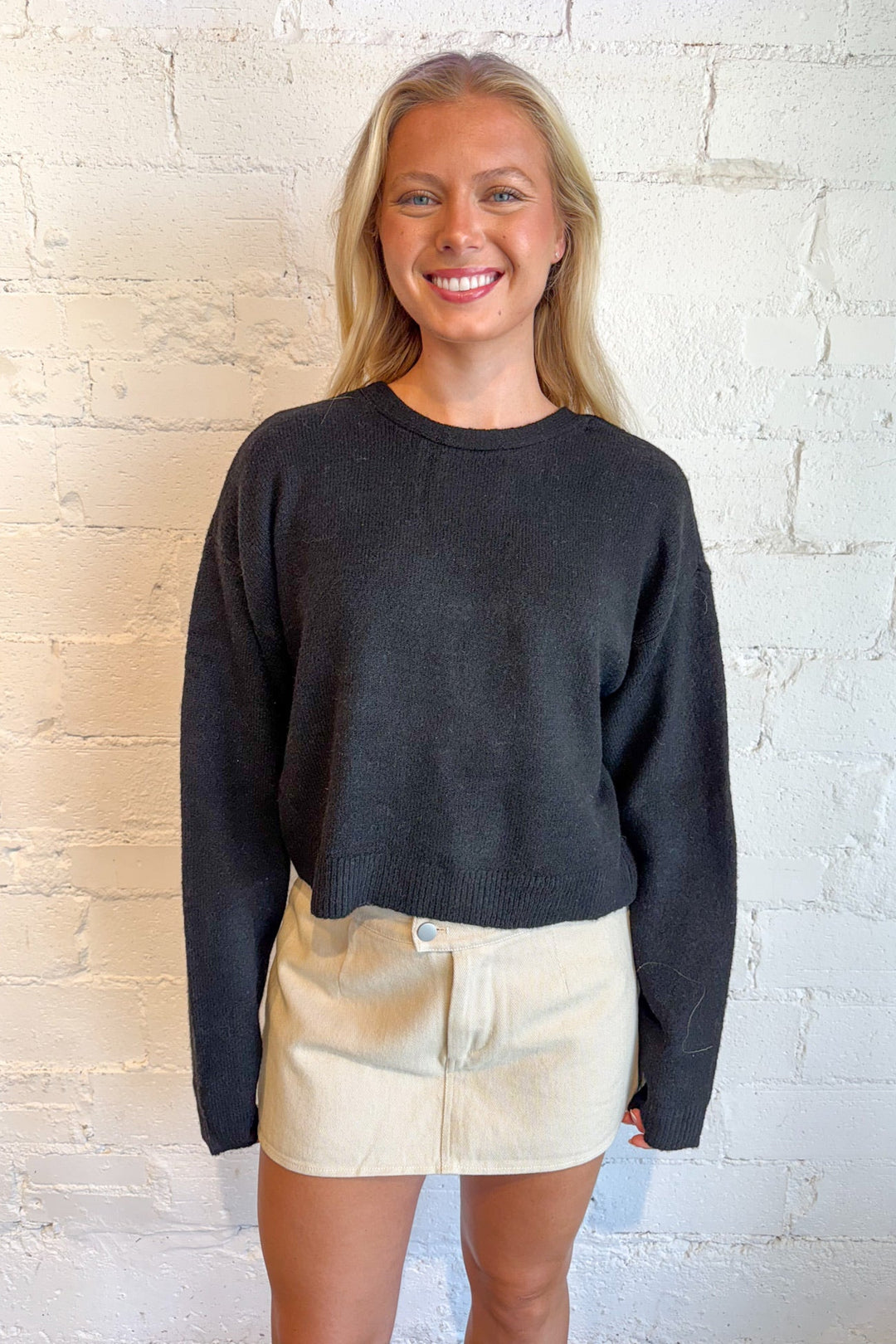 Back To Bow Top, Bow Top, Sweaters, Knit Sweater, Adeline Boutique, Dallas Boutique