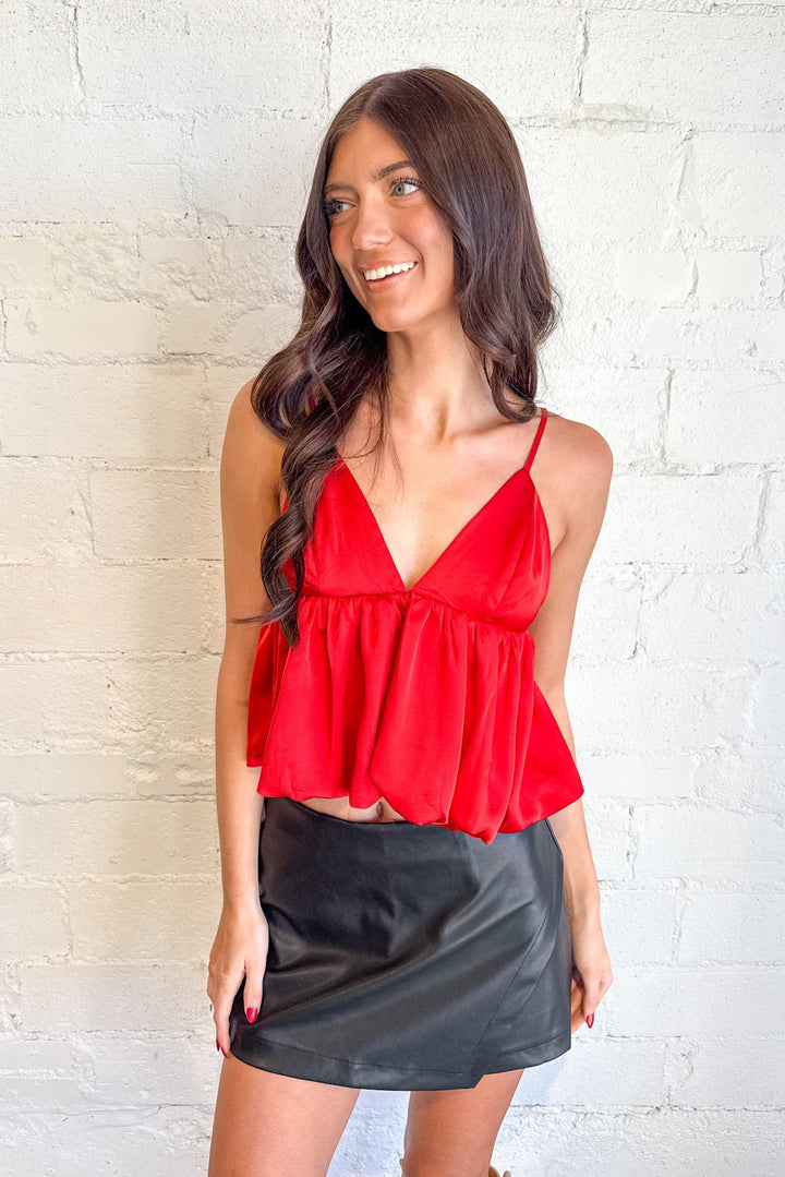 Brownie Points Skort, Brown Mini Skirt, Mini Leather Skirt, Adeline Boutique, Dallas Boutique, Fall Outfits