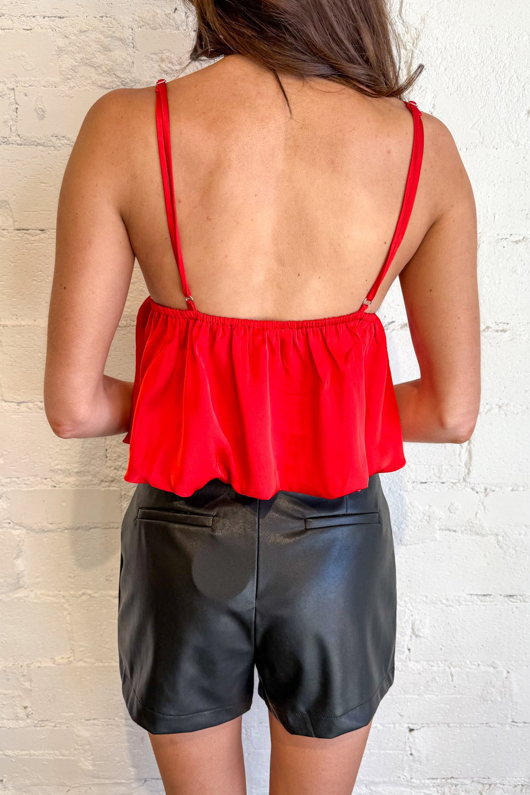 Brownie Points Skort, Brown Mini Skirt, Mini Leather Skirt, Adeline Boutique, Dallas Boutique, Fall Outfits