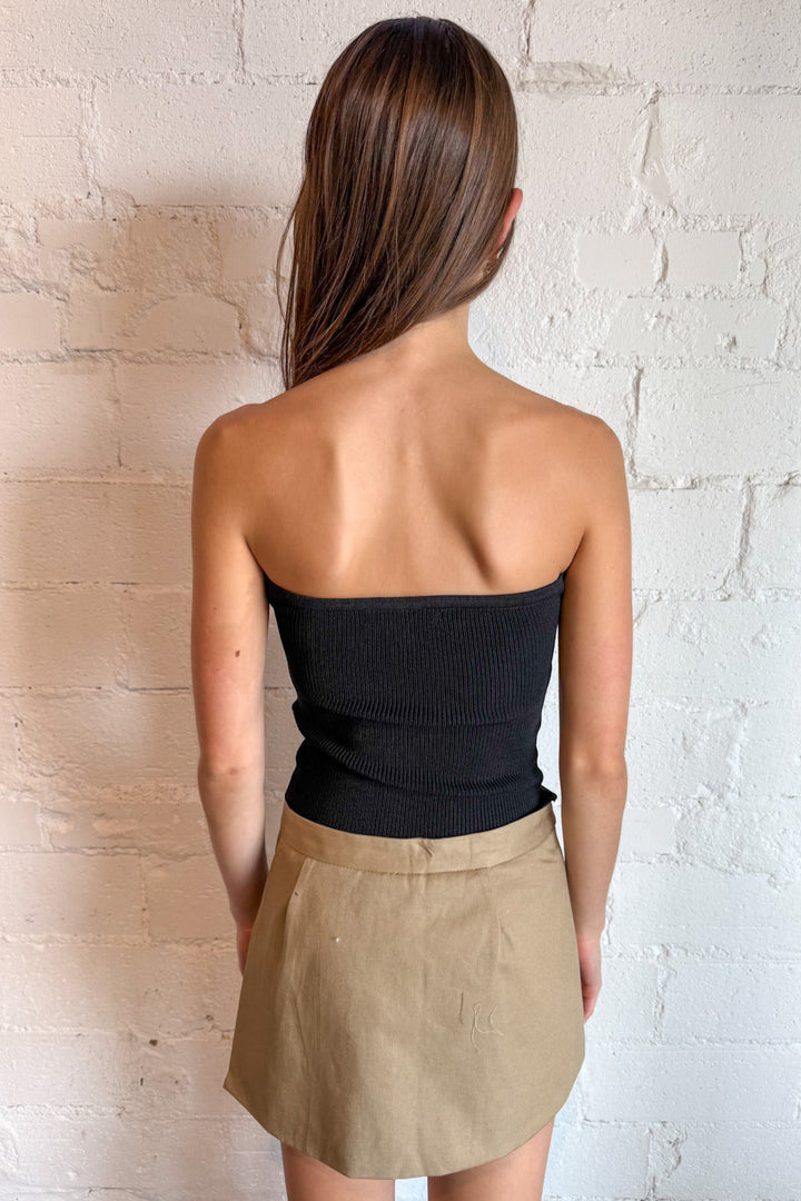 Candy Apple Cutie Top, Tube Top, Strapless Top, Basic Tops, Adeline Boutique, Dallas Boutique, Boutique Clothing 