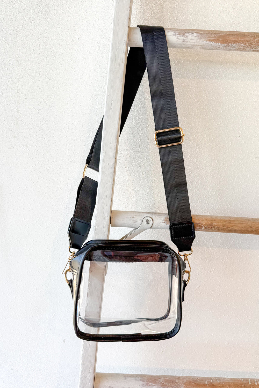 Clear Gameday Bag, Clear Bags, Clear Purses, Purses, Accessories, Bags, Adeline Boutique, Dallas Boutique, Boutique Shopping, Gameday
