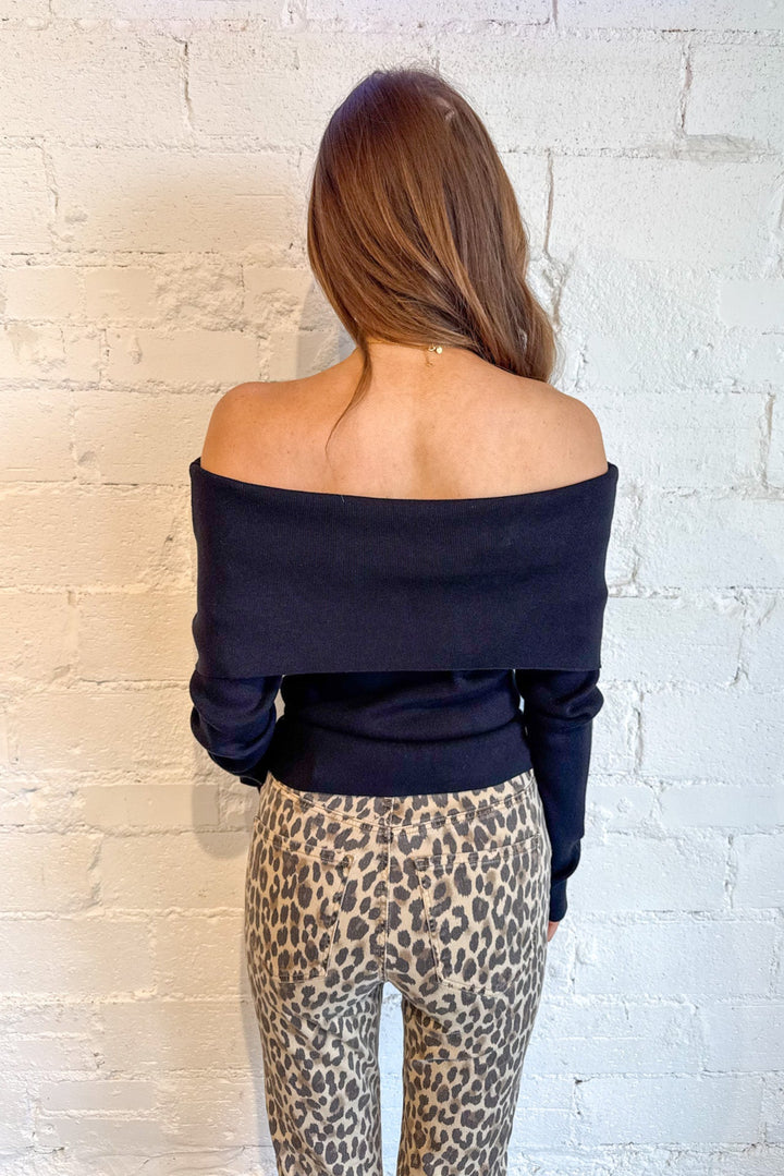 Cozy Drift Off Shoulder Sweater, Sweater, Off the Shoulder, Fall Outfits, Knit Sweater, Adeline Boutique, Dallas Boutique, Boutique, Tops