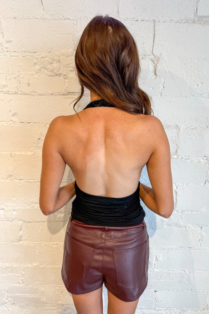 Glow Up Top, Halter Top, Tops, Going Out Top, Adeline Boutique, Dallas Boutique, Women's Boutique