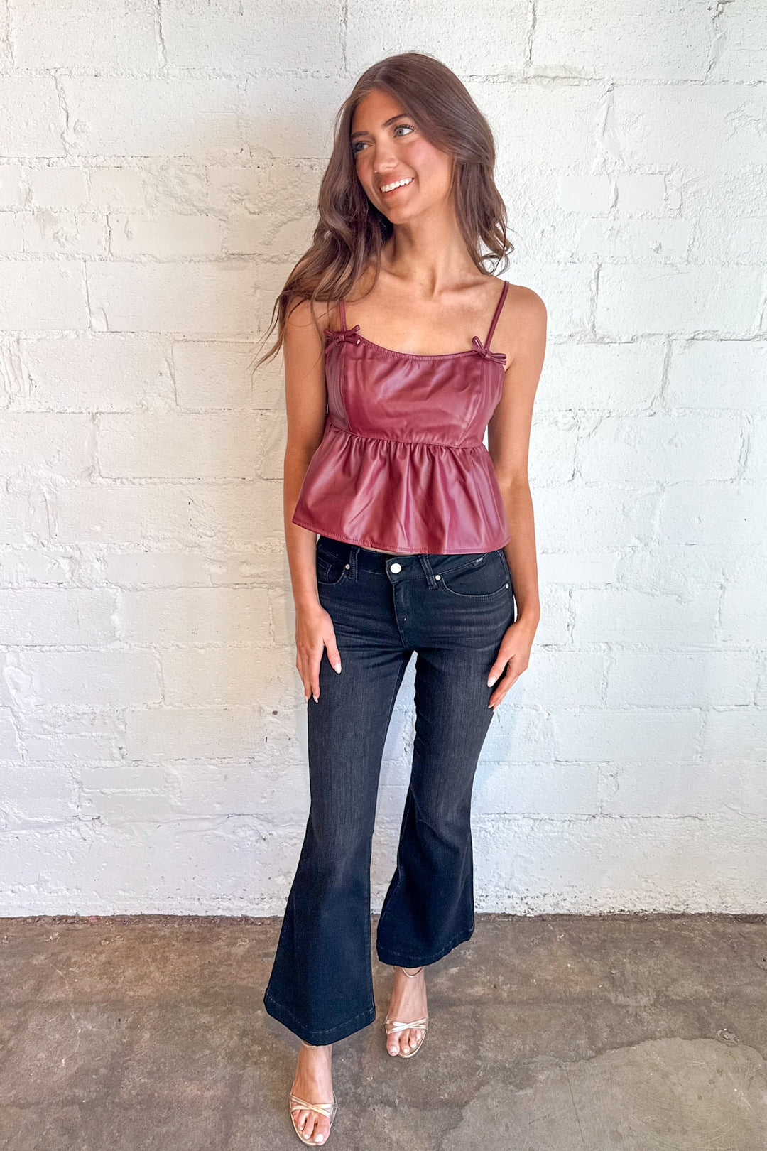 Mavi Sydney Mid Vintage Gold Premium Jean, Jeans Denim, Bottoms, Adeline Boutique, Dallas Boutique