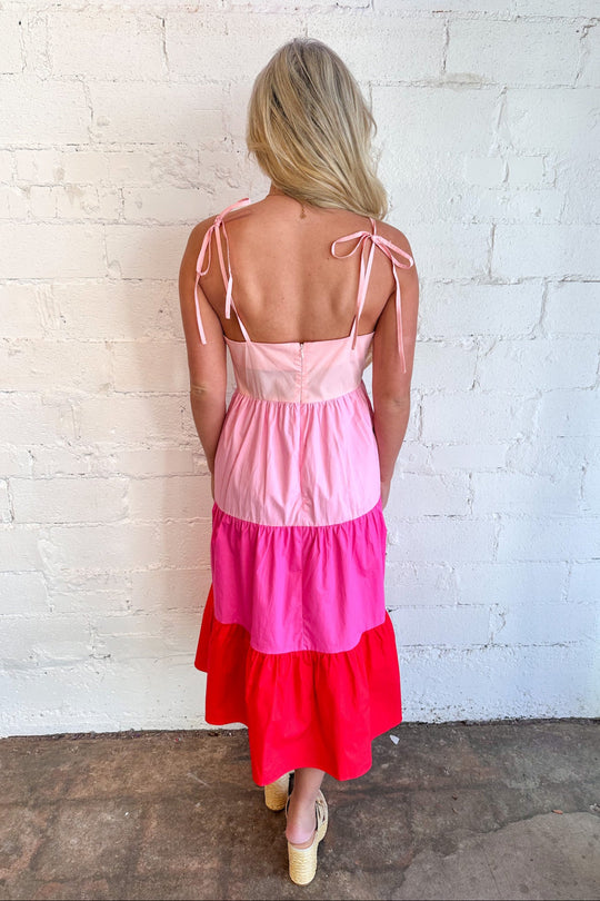 Adeline | Cut-Out Long Maxi Dress + Free Inner Dress
