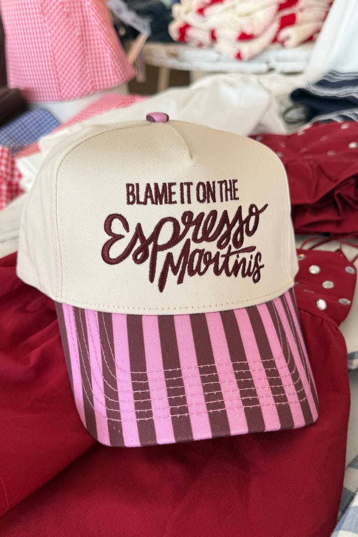 espresso martinis trucker hat, espresso martinis hat, 