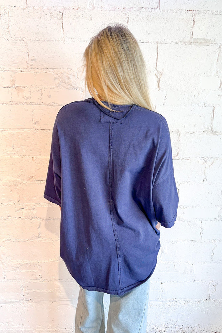 Devon Tee, Basic Tee, TShirt, Oversized Tee, Adeline Boutique, Dallas Boutique, Boutiques 
