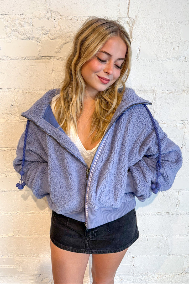 Free People Alpine Sherpa Jacket, Sherpa Jacket, Outerwear, Dallas Boutique, Adeline Boutique, Jackets, Coats, Winter Styles, Free People