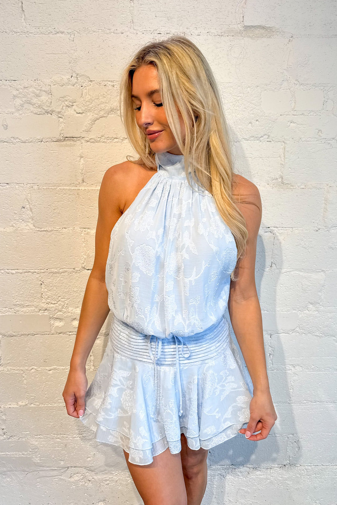 Got The Look Dress, Halter Mini Dress, Spring and Summer Dresses, Open Back Dress, Women's Dresses, Adeline Boutique, Dallas Boutique, Pink Dress