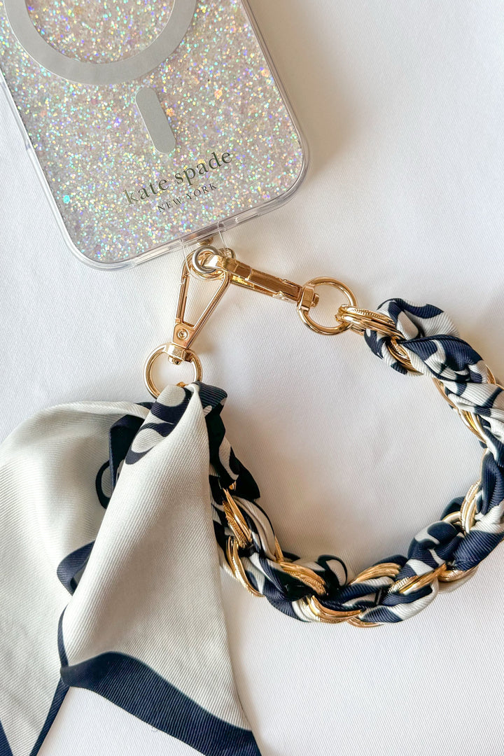 Nautical Phone/Key Chain, Key Chain, Accessories, Adeline Boutique, Dallas Boutique