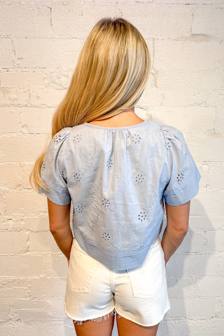 Perfect Summer Day Top, Summer Tops, blouses, Spring and Summer Styles, Adeline Boutique, Dallas Boutique