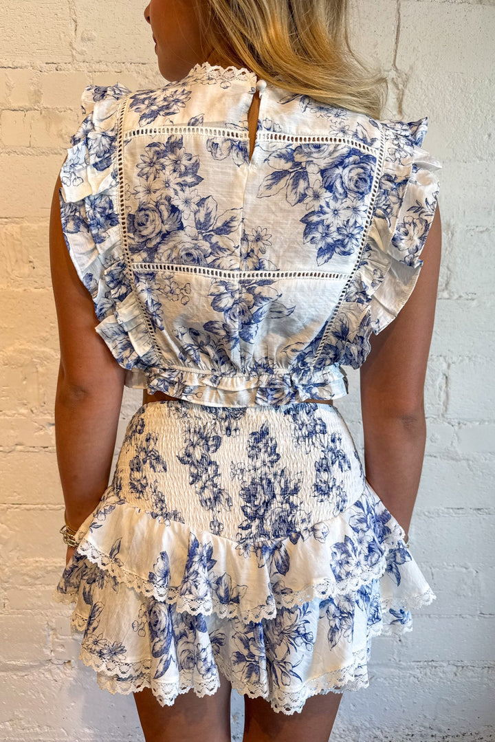 Petal Pair Shorts, Matching Set, Two Piece Set, Adeline Boutique, Dallas Boutique, Boutiques, Floral Skirt, Bottoms