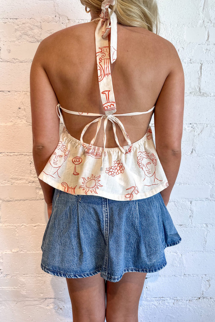 Stephie Denim Skort, Denim, Mini Skirt, Bottoms, Adeline Boutique, Dallas Boutique, Spring and Summer Styles