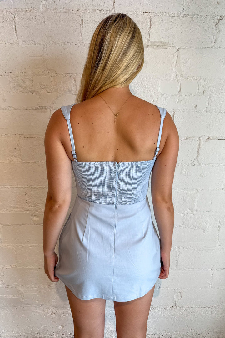 Sunny Side Dress, Spring Dress, Dresses and Rompers, Adeline Boutique, Dallas Boutique, Brunch Dresses, Wedding guest Dress, Pink Dress