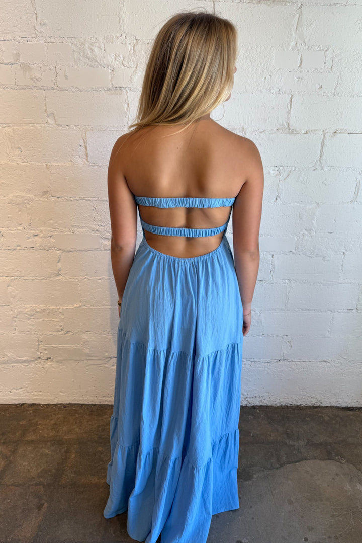 Sunset Layers Maxi Dress, Strapless Maxi Dress, Maxi Dress, Boutique, Dresses, Vacation Styles, Summer Styles, Adeline Boutique, Dallas Boutique