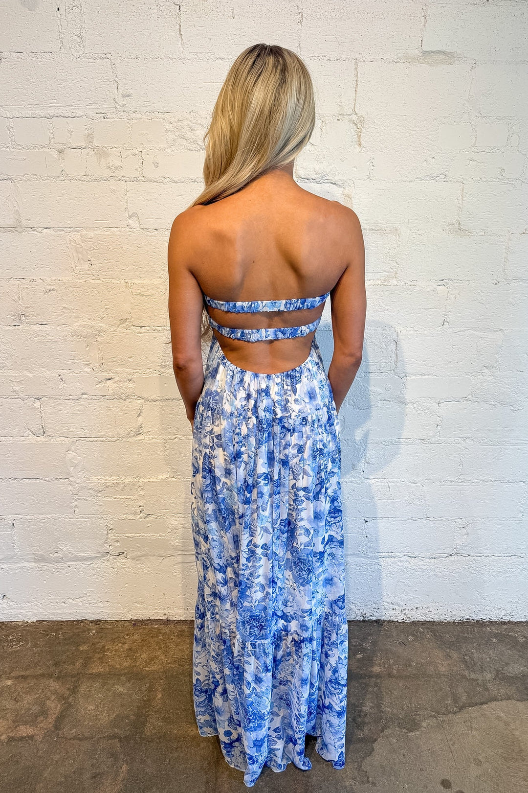 Taylor Floral Maxi Dress Adeline Taylor Floral Maxi Dress Adeline