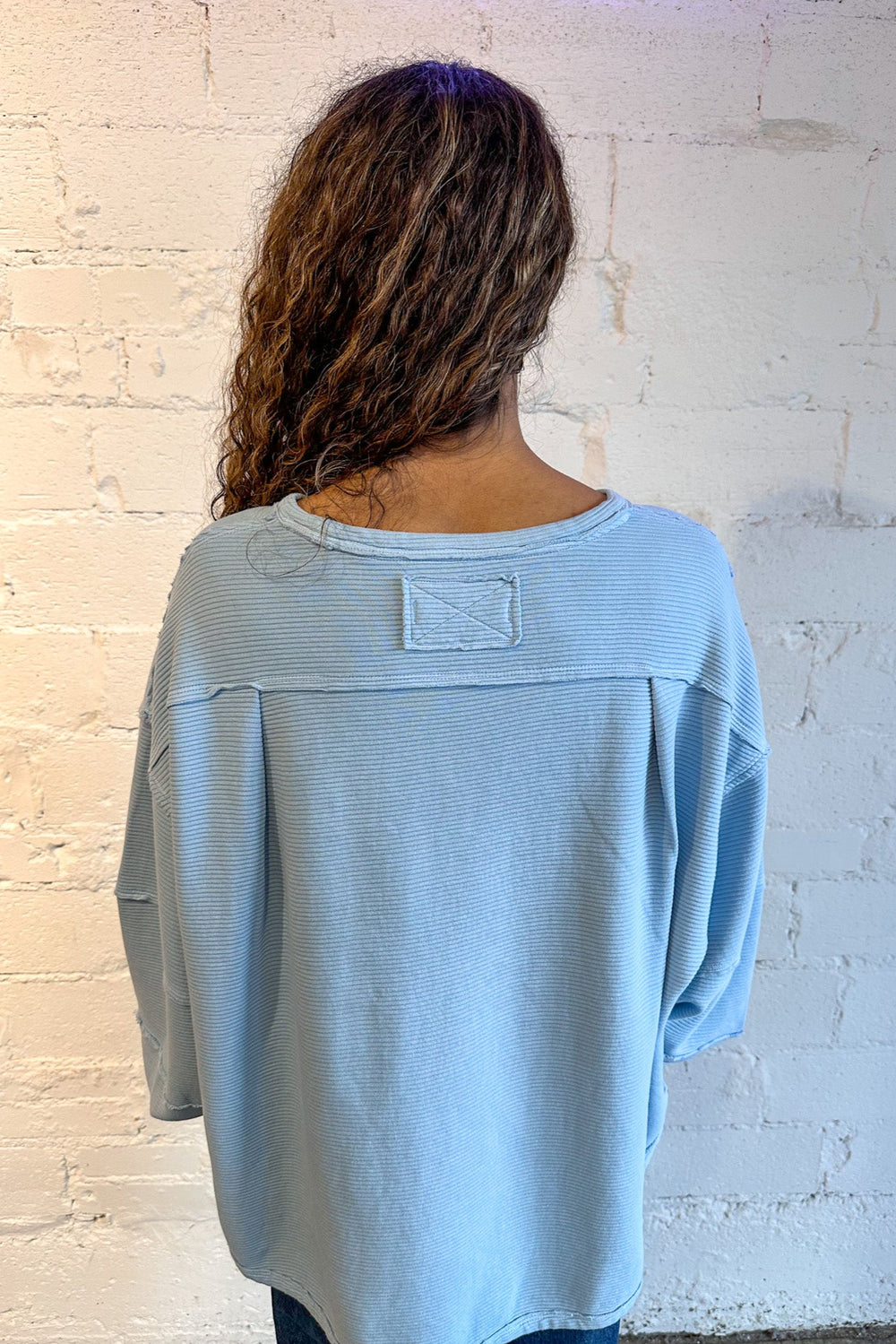 Total Eclipse Tee, Tee, Long Sleeve, Top, Adeline Boutique 