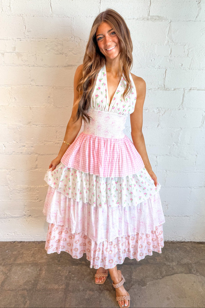 Bonnie Maxi Dress, Maxi Dress, Dresses, Adeline Boutique, Dallas Boutique, Floral Maxi Dress, Summer Styles