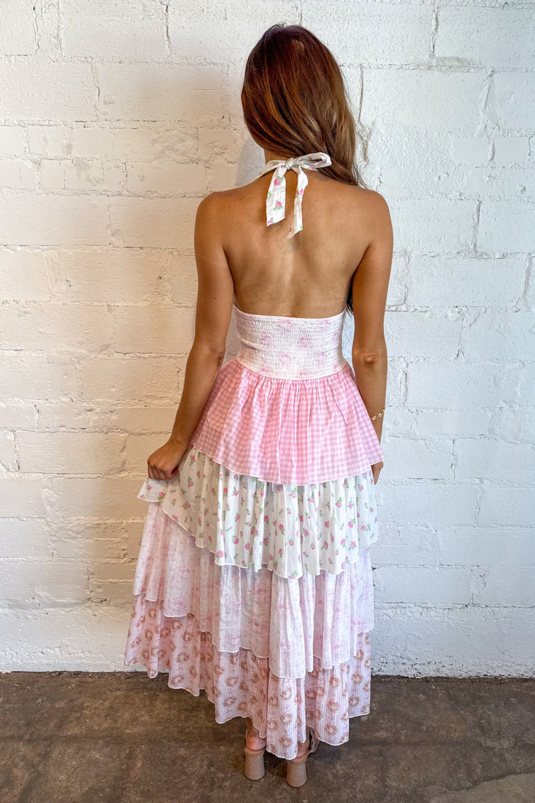 Bonnie Maxi Dress, Maxi Dress, Dresses, Adeline Boutique, Dallas Boutique, Floral Maxi Dress, Summer Styles