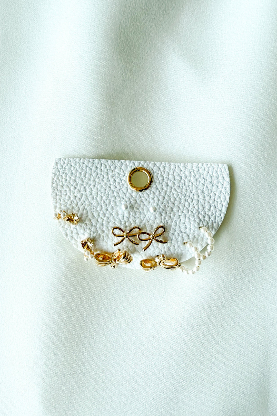 Bows & Pearls Earring Set, Earring Set, Adeline Boutique, Dallas Boutique,Jewelry