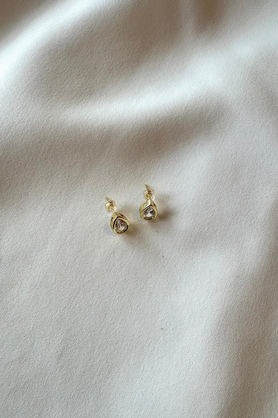 Bridget Stud Earring, Earrings, Teardrop Earrings, Jewelry, Adeline Boutique 