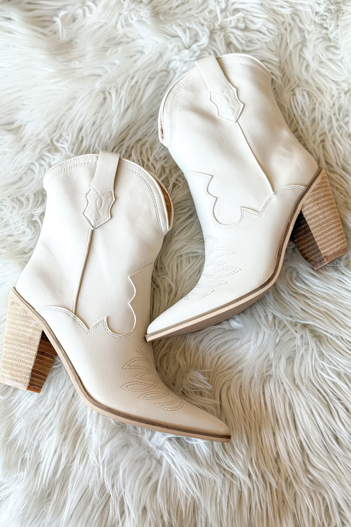 Brooklyn Cowboy Boots, Western Boot, Short Western Boots, Boots, shoes, Adeline Boutique, Dallas Boutique