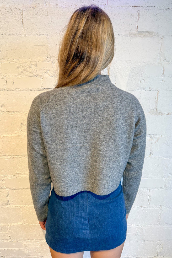 Brown Bear Sweater, Sweater, Sweaters, Cropped Sweater, Knit Sweater, Knit Tops, Tops, Fall and Winter Styles, Adeline Boutique, Dallas Boutique, Women's Clothing Boutique, Bear Sweaters, Outfit Inspo