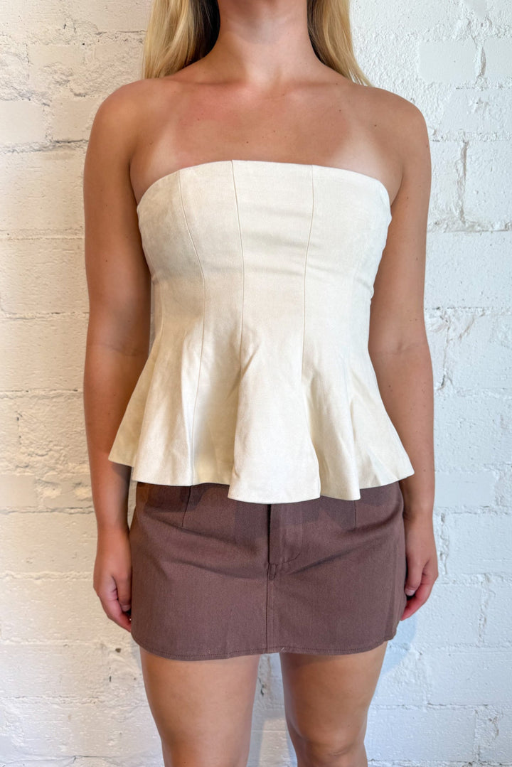 Elodie Mini Skort, Denim Mini Skirt, Denim, Mini Skirt, Fall Outfits, Fall Skirts, Adeline Boutique, Dallas Boutique, Boutique Clothing